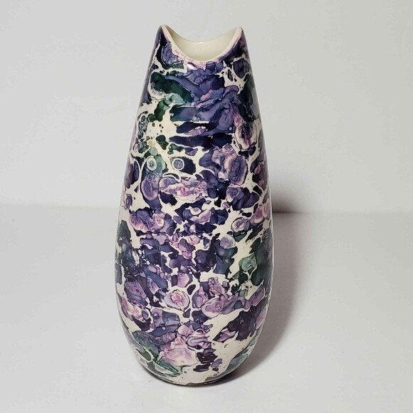 McCoy Pottery Cascade Bud Vase MCM Vintage - Picture 8 of 8